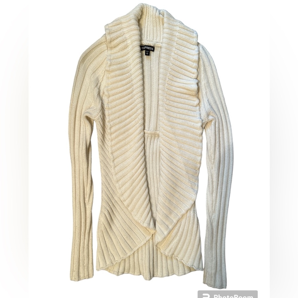 Express Merino Wool Blend Cardigan XS